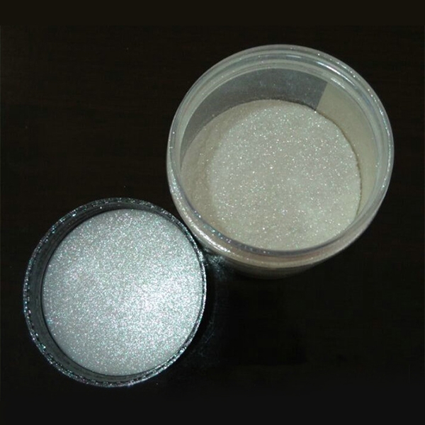 Silver white pearl powder