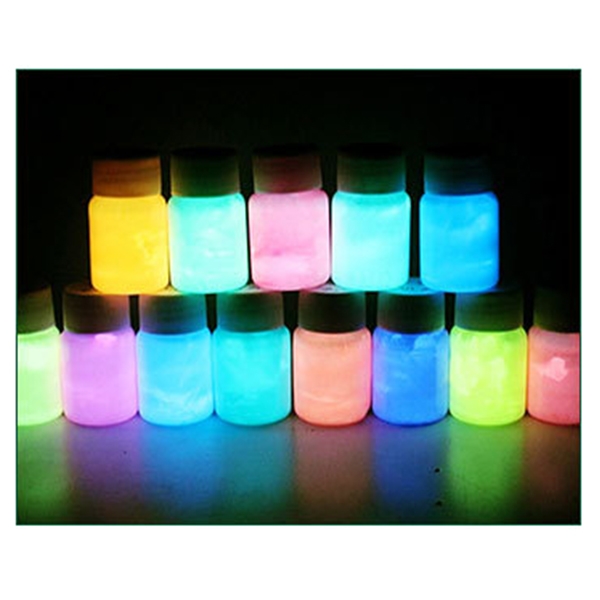 Color luminous powder