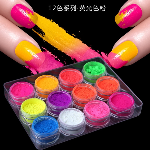 12-color nail polish