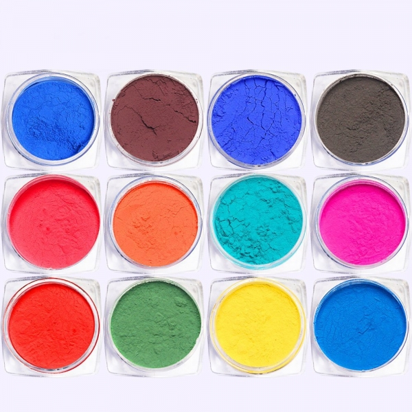 12 color temperature change pigment
